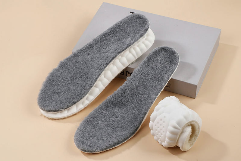 Självuppvärmande premium-sulor